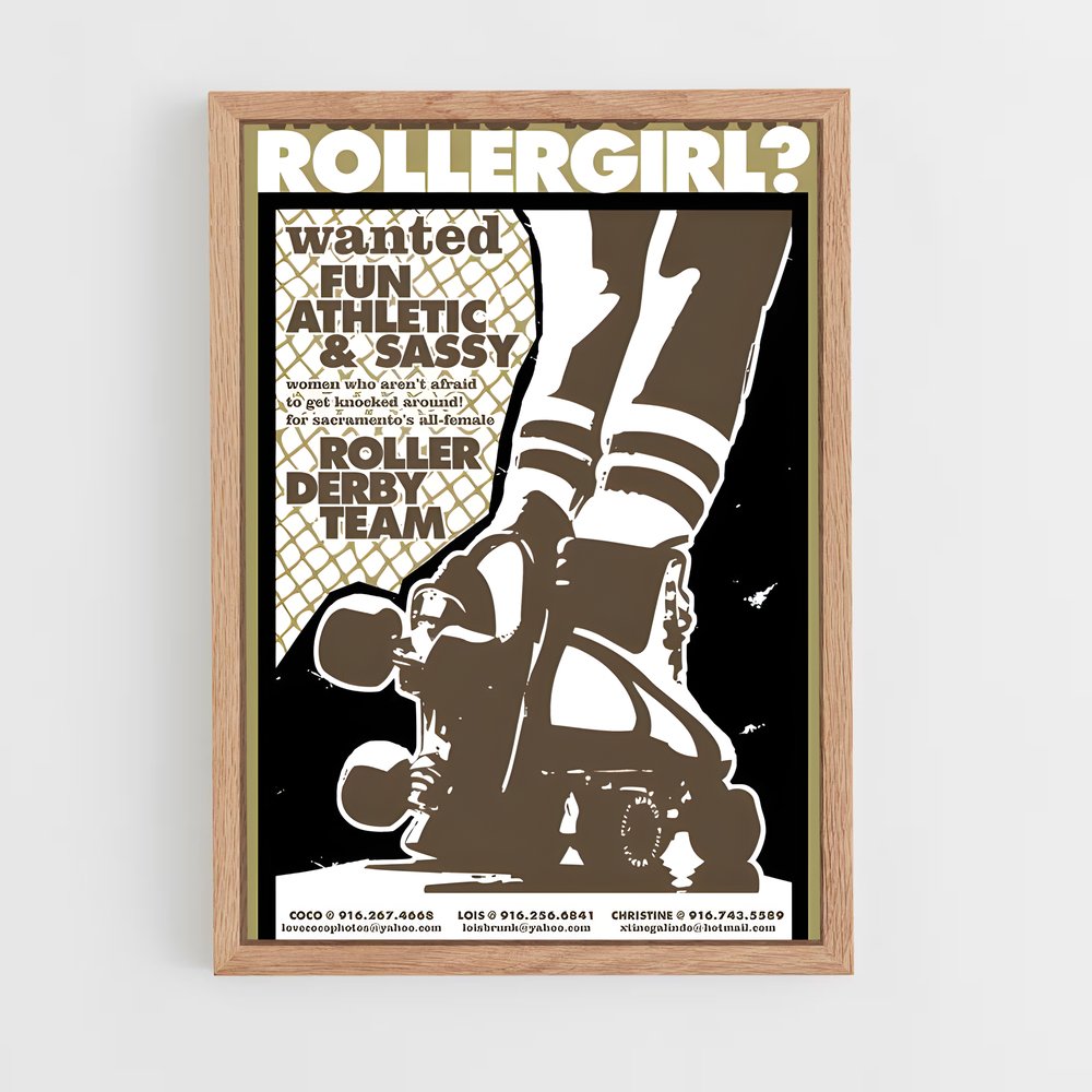 Poster Roller Rhythm (vue 4)